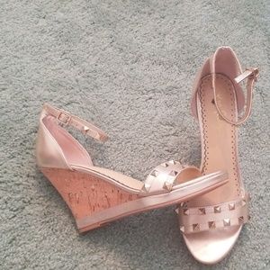 Lilly Pulitzer wedge sandals